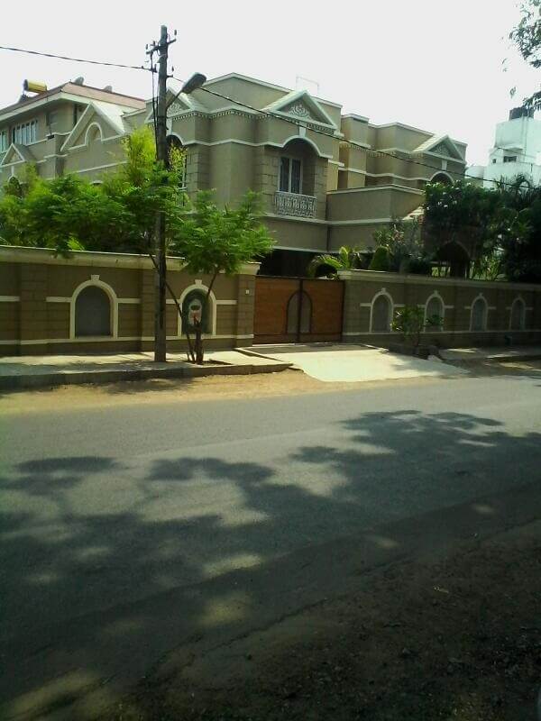 Bungalow at Bangalore for Mr.Amar Rehman